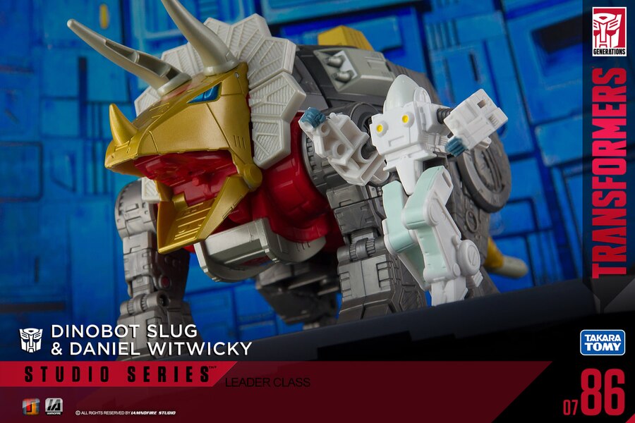 Studio Series 86 Dinobot Slag & Daniel Witwicky Toy Photography By IAMNOFIRE  (17 of 18)